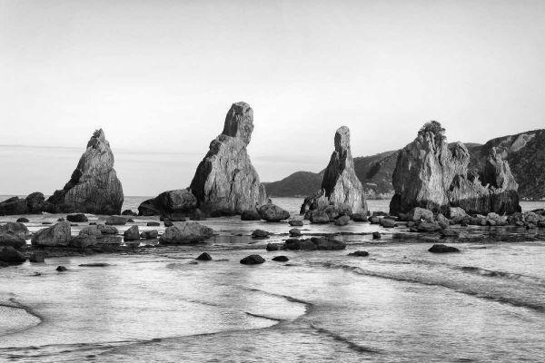 Flaherty, Dennis 아티스트의 Japan, Kushimoto Hashigui-iwa Rocks on the shore작품입니다.